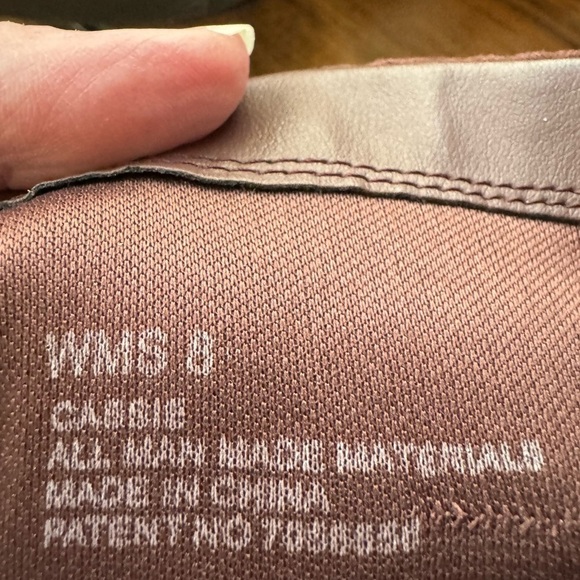 New Directions. Brown Bootie. Slouched look faux suede. Size 8 - Picture 11 of 12